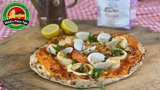 Pizza Frutti di Mare [upl. by Ainevuol560]