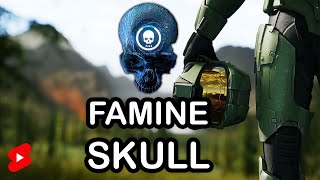 Halo Infinite Skull Guide  Famine [upl. by Halullat290]