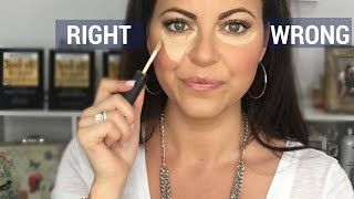 How to Apply Concealer The Right Way  Makeup Tutorial [upl. by Aeel]