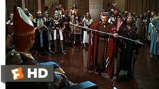 Let My People Go  The Ten Commandments 110 Movie CLIP 1956 HD [upl. by Suollecram]