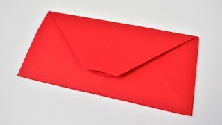 COMO HACER UN SOBRE DE PAPEL DE CARTA PASO A PASO FACIL Y RAPIDO ORIGAMI FACIL [upl. by June]