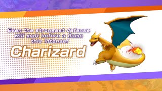 Charizard Character Spotlight  Pokémon UNITE [upl. by Parker]