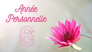 Numérologie Année Personnelle 6 [upl. by Gleich]