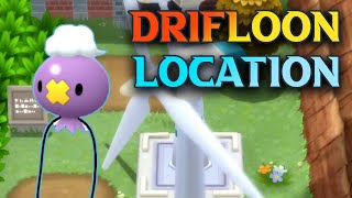 Drifloon BDSP Location  Pokemon Brilliant Diamond amp Shining Pearl [upl. by Llehcnom]