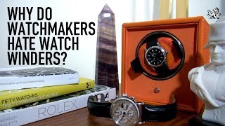 The Dangers Of Watch Winders  How To Buy amp Use Them Properly  GIAJ4 [upl. by Collyer837]