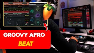 How to make An Afro Swing Type Beat In 2025  Fl Studio Tutorial [upl. by Annoled]