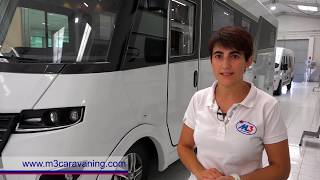 Autocaravana de lujo Frankia I840GD  M3 Caravaning [upl. by Nunciata]