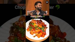 RISHABH PANT ka favourite CHILLI PANEER Recipe ☘️🌶 shorts chillipaneer rishabhpant viralrecipe [upl. by Nodnarb51]