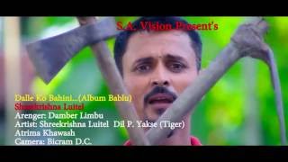 डल्ले कि बहिनी  Dalle Ki Bahini  श्री कृष्ण लुईटेल  Nepali song 20162073 [upl. by Delamare]