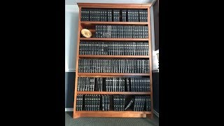 Building Long Bookshelves That Don’t Sag [upl. by Aixela]