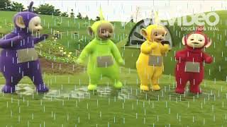 Teletubbies Tubby Dance Time Event The Puddle Dance [upl. by Adriana48]