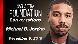 Michael B Jordan Career Retrospective  SAGAFTRA Foundation Conversations [upl. by Ennayllek]