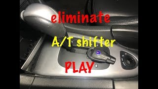 SAAB 93 AT shifter adjustment [upl. by Aitrop838]