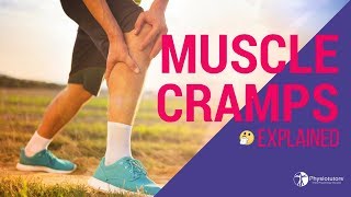 MUSCLE CRAMPS EXPLAINED by Science [upl. by Ransome]