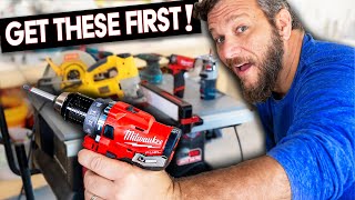 8 MustHave Power Tools For DIY And Woodworking [upl. by Yerffej]