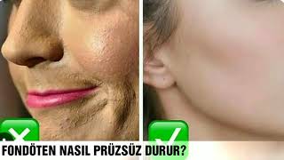 FONDÖTEN NASIL PRÜZSÜZ DURUR [upl. by Neened]