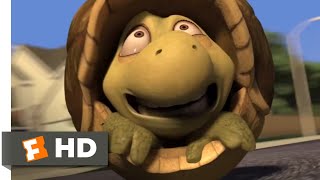 Over the Hedge 2006  Turtle Pinball Scene 210  Movieclips [upl. by Gearalt]