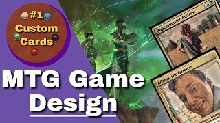 Getting Started with MTG Design  Custom Cards 1 [upl. by Marcy]