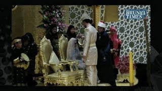 The Bersanding Brunei Royal Wedding 2012 [upl. by Loy]