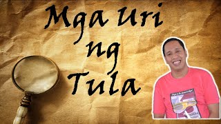 Mga Uri ng Tula [upl. by Jonah81]