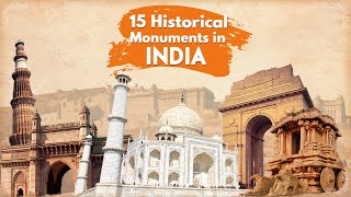 15 Top Historical monuments of India  TravelTriangle [upl. by Enyak]