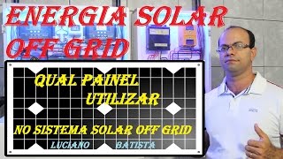 PAINEL SOLAR Fotovoltaico DICAS de COMO FUNCIONA [upl. by Photima]