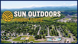 Sun Outdoors Pigeon Forge  Amazing RV Resort in the foothills of the Smoky Mountains [upl. by Nonregla905]