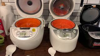 Zojirushi and Tiger Rice Cookers Blogger Review [upl. by Carlie]