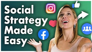 Social Media Marketing Strategy in 5 Steps [upl. by Nalyac]