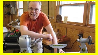 Record Power Lathe Review [upl. by Kciredohr821]