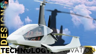 10 Most Innovative Personal Aircraft  Gyrocopter Top Picks [upl. by Eimile]