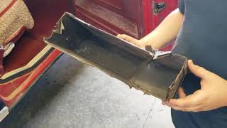 1974 Ford F100 Factory AC Evap amp Heater Core Part 1 [upl. by Elwin]