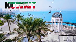 Kuwait Travel Vlog  Top Tourist Attractions Kuwait City Salmiya National Liberation Day الكويت 🇰🇼 [upl. by Ria]