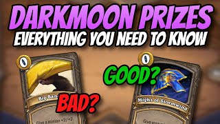 FULL GUIDE for all the DARKMOON PRIZES  Hearthstone Battlegrounds [upl. by Orose]