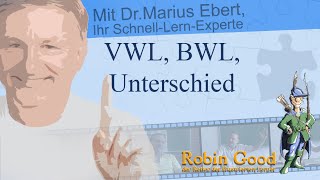 VWL BWL Unterschied [upl. by Nathanael]