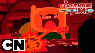 Adventure Time  Card Wars Preview Clip 2 [upl. by Idonna]