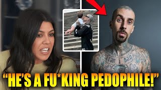 Travis Barker Custody WIN Sparks Kourtney Kardashian Fury [upl. by Edwine231]