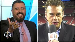 FAITELSON se CALENTÓ en VIVO con Álvaro Morales quotUna más y TE DEJO con tu programaquot  Futbol Picante [upl. by Hutton]