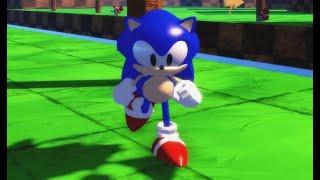 Sonic Roblox Blast Sonic Roblox Fangame [upl. by Arakahs762]