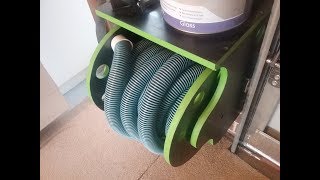 Shop Vac Hose Reel [upl. by Nod]