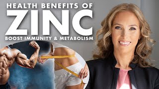 Health Benefits of Zinc  Dr J9Live [upl. by Ephraim]