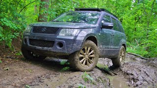 SUZUKI GRAND VITARA Extreme OFFROAD TEST [upl. by Gayel]