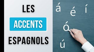 Les ACCENTS EN ESPAGNOL pt 1  Apprendre lEspagnol  Prononciation 2 [upl. by Eikcuhc198]