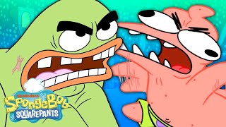 Enraged by the Bell 🔔😡  Patricks Tantrum  SpongeBob [upl. by Shandie296]