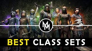 ESO  The Best Class Sets  PVP Tier List [upl. by Klinges]