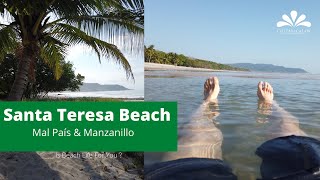 Santa Teresa Beach  Mal País and Manzanillo Is Costa Rica beach life for you [upl. by Lamaaj227]