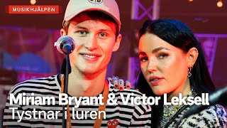 Miriam Bryant amp Victor Leksell  Tystnar i luren  Musikhjälpen 2020 [upl. by Enomor]