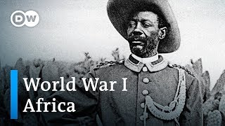 World War 1 Explained 24 The African perspective  DW English [upl. by Ataner799]