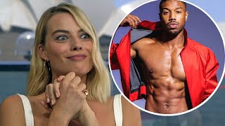 Michael B Jordan Being Thirsted Over By Female Celebrities 2021 [upl. by Aryam]