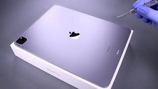 iPad Pro 12 2022 Unboxing  ASMR [upl. by Yorgen405]